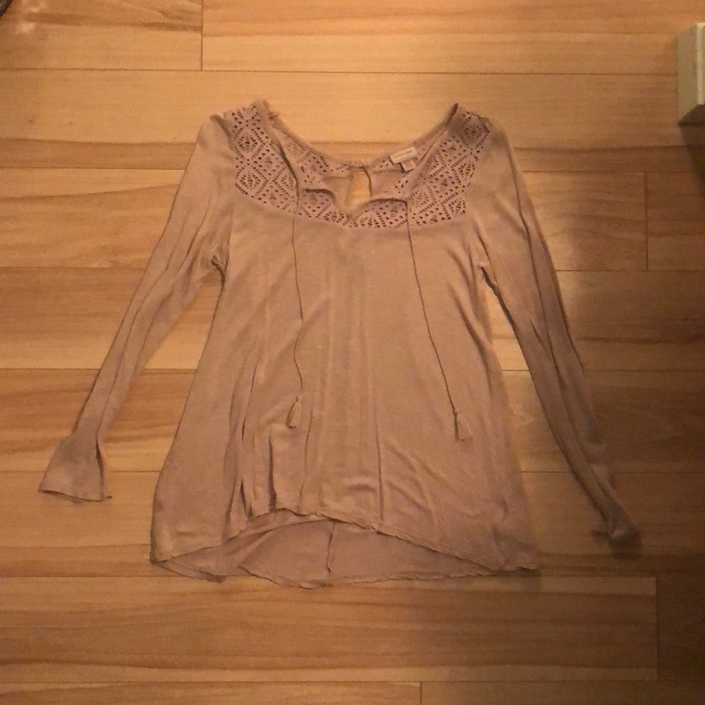 long sleeve top
